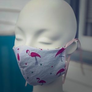 Reversible Adjustable Cotton Face Mask
